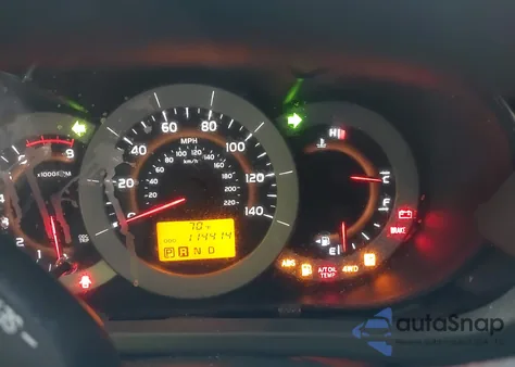 2011 Toyota Rav4 из США, поврежденный, VIN 2T3BF4DV1BW122370